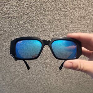 Maui Jim Kūpale Blue Polarized Sunglasses
